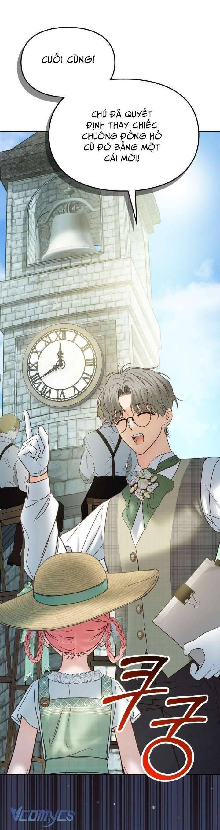 Phạm Nhân Bé Con Của Dinh Thự Mùa Đông: Chapter 47