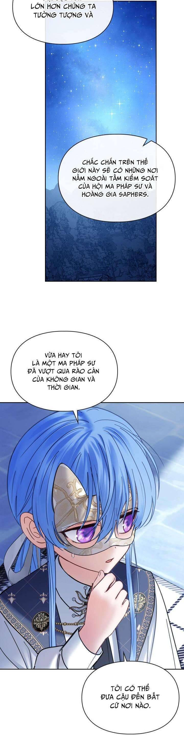 Phạm Nhân Bé Con Của Dinh Thự Mùa Đông: Chapter 47