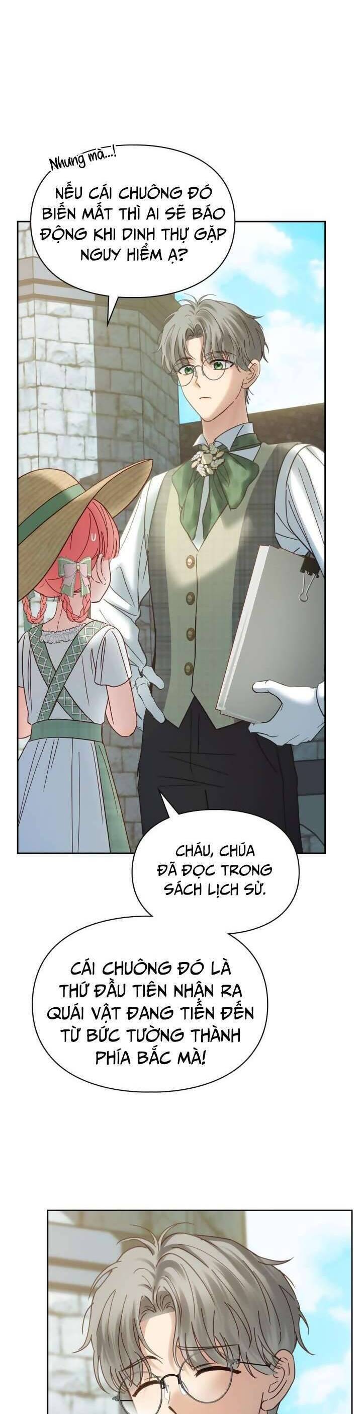 Phạm Nhân Bé Con Của Dinh Thự Mùa Đông: Chapter 48