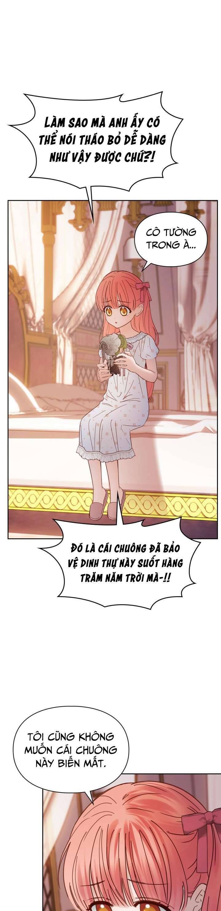 Phạm Nhân Bé Con Của Dinh Thự Mùa Đông: Chapter 48