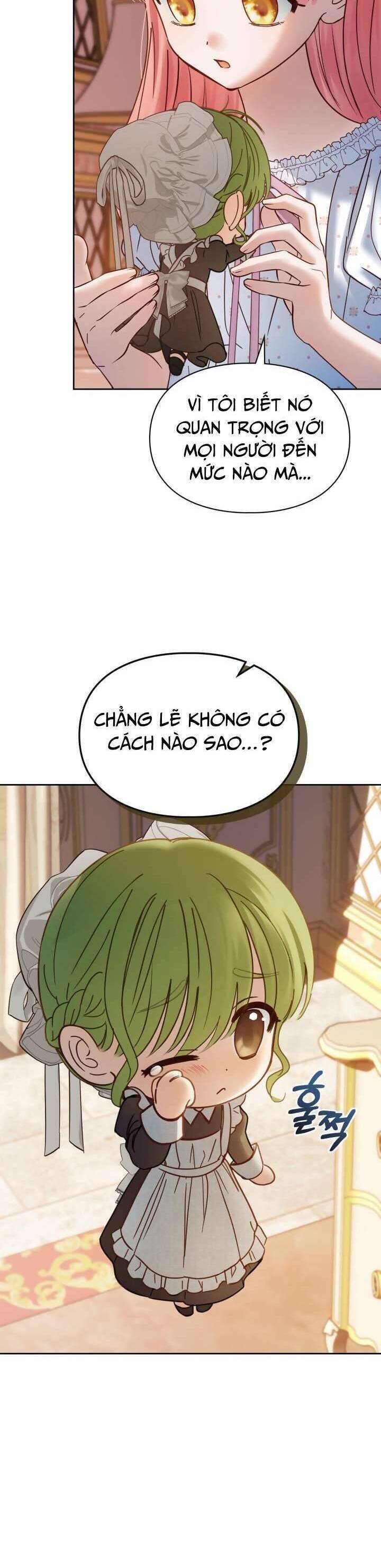 Phạm Nhân Bé Con Của Dinh Thự Mùa Đông: Chapter 48
