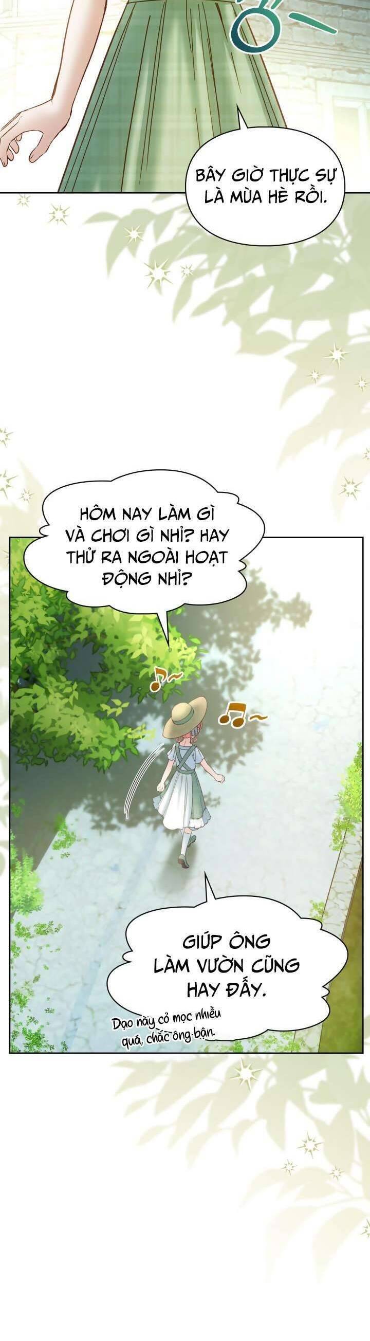 Phạm Nhân Bé Con Của Dinh Thự Mùa Đông: Chapter 48