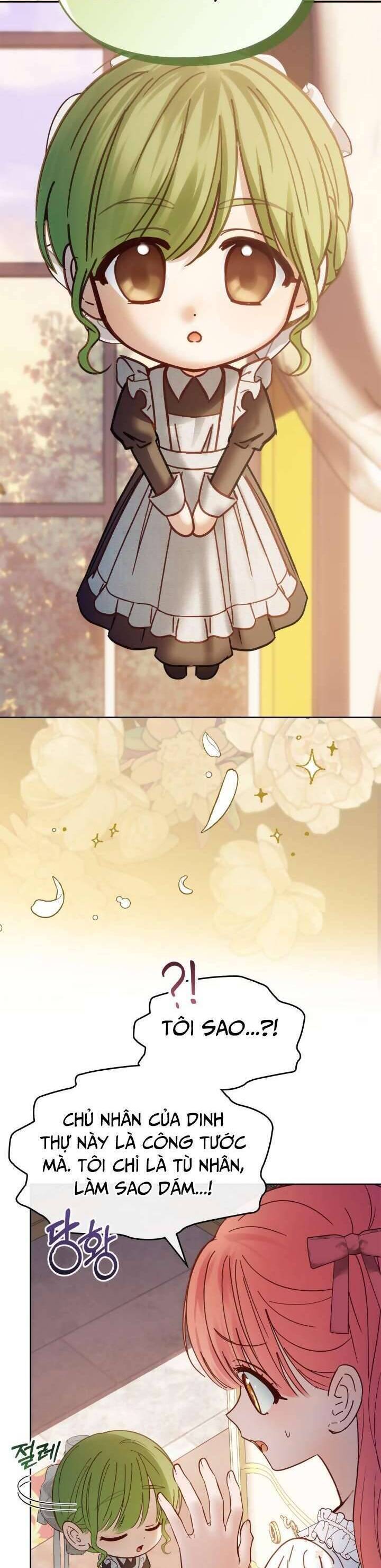 Phạm Nhân Bé Con Của Dinh Thự Mùa Đông: Chapter 48
