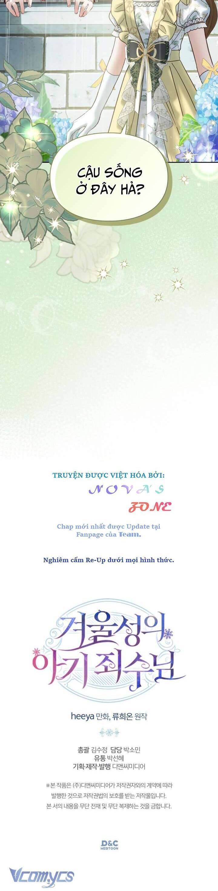 Phạm Nhân Bé Con Của Dinh Thự Mùa Đông: Chapter 48
