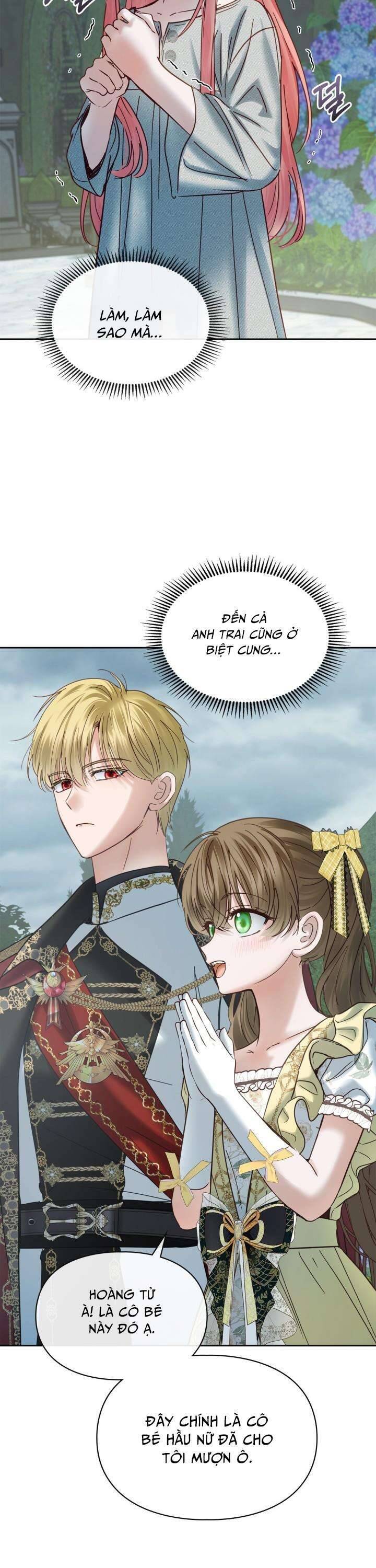Phạm Nhân Bé Con Của Dinh Thự Mùa Đông: Chapter 49