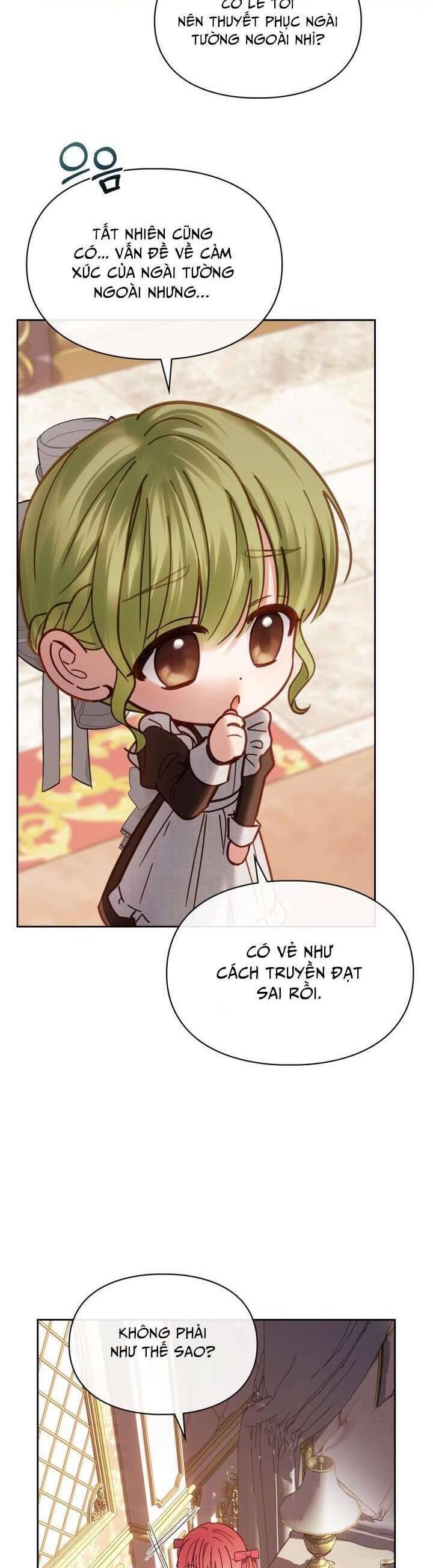 Phạm Nhân Bé Con Của Dinh Thự Mùa Đông: Chapter 49