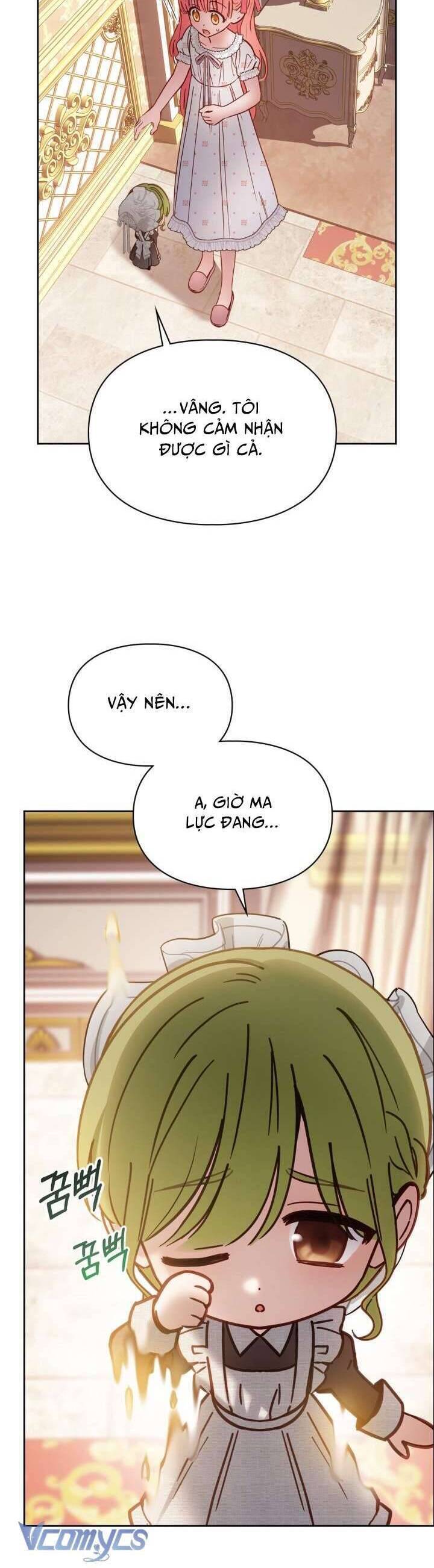 Phạm Nhân Bé Con Của Dinh Thự Mùa Đông: Chapter 49