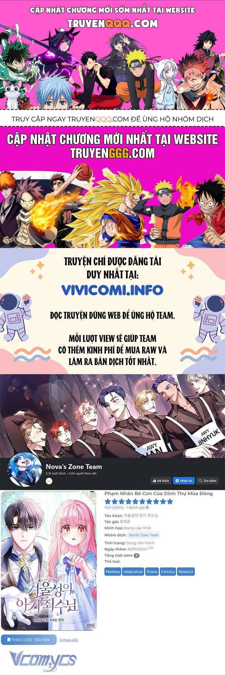 Phạm Nhân Bé Con Của Dinh Thự Mùa Đông: Chapter 50