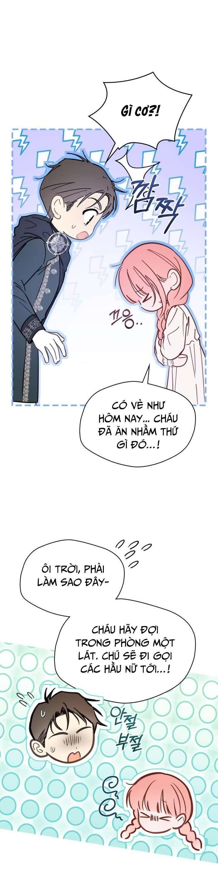 Phạm Nhân Bé Con Của Dinh Thự Mùa Đông: Chapter 50
