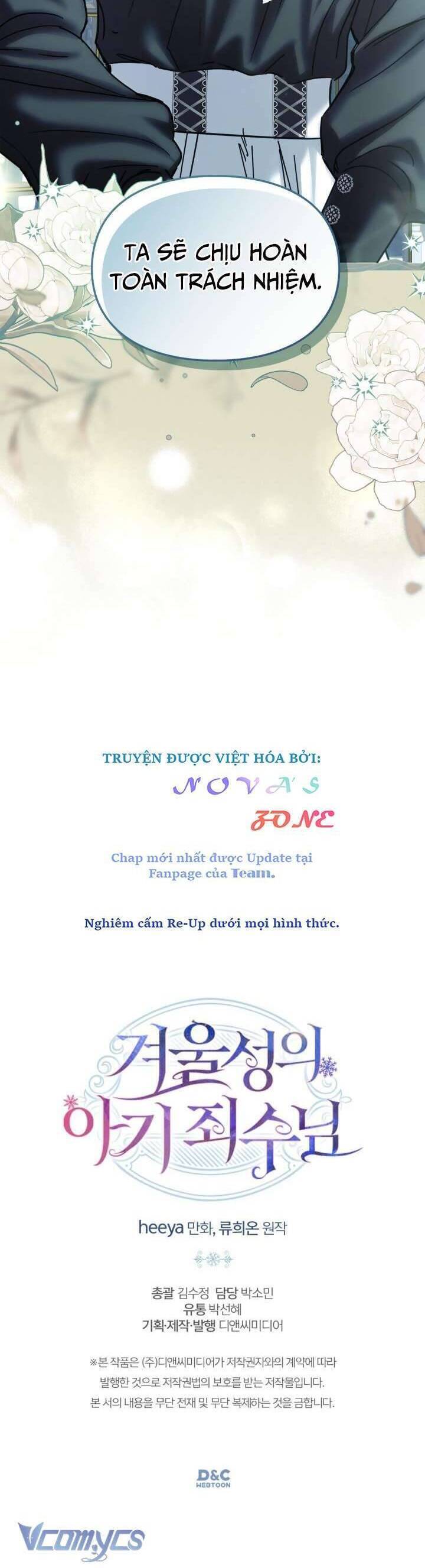 Phạm Nhân Bé Con Của Dinh Thự Mùa Đông: Chapter 50