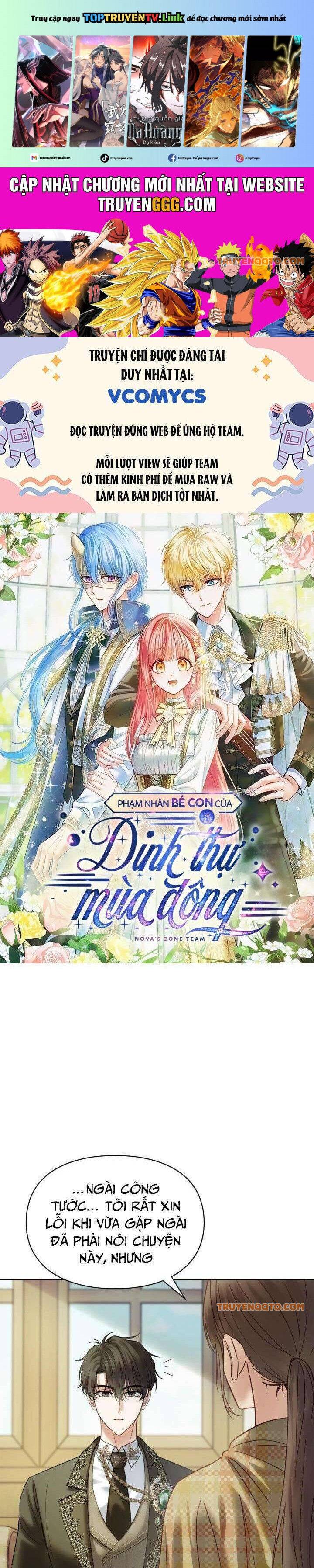 Phạm Nhân Bé Con Của Dinh Thự Mùa Đông: Chapter 53