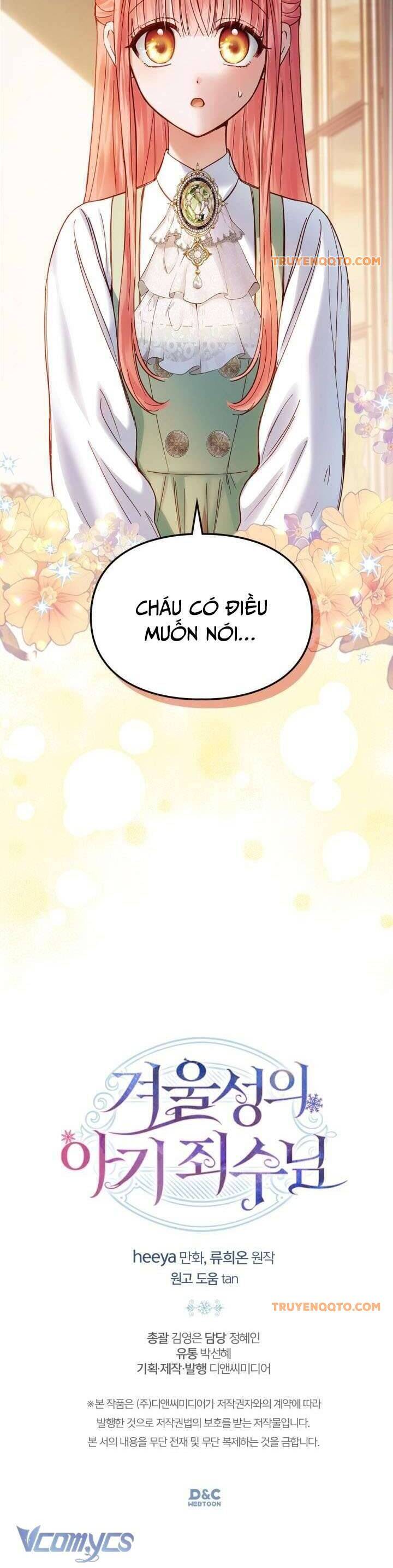 Phạm Nhân Bé Con Của Dinh Thự Mùa Đông: Chapter 53