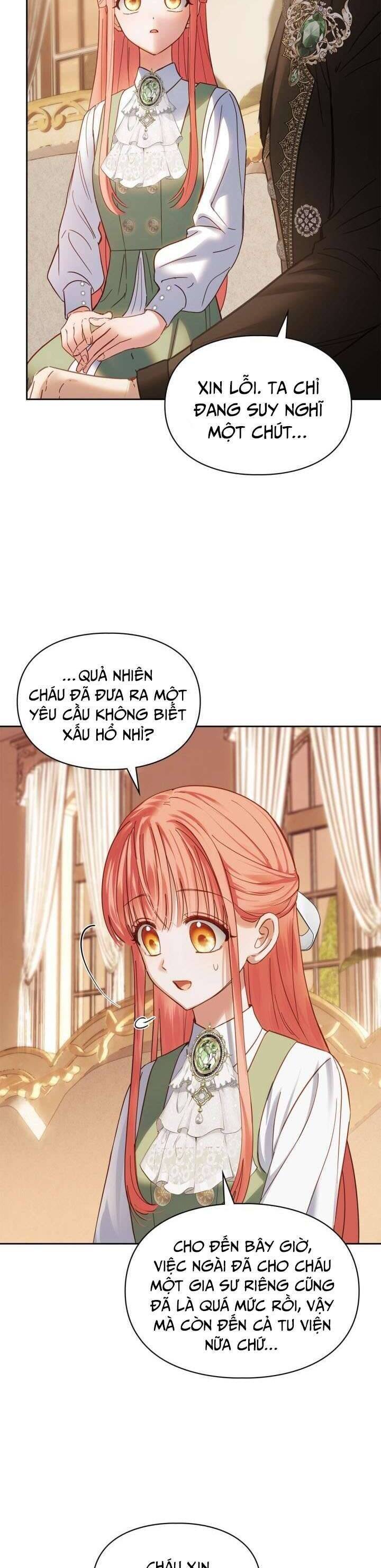 Phạm Nhân Bé Con Của Dinh Thự Mùa Đông: Chapter 54