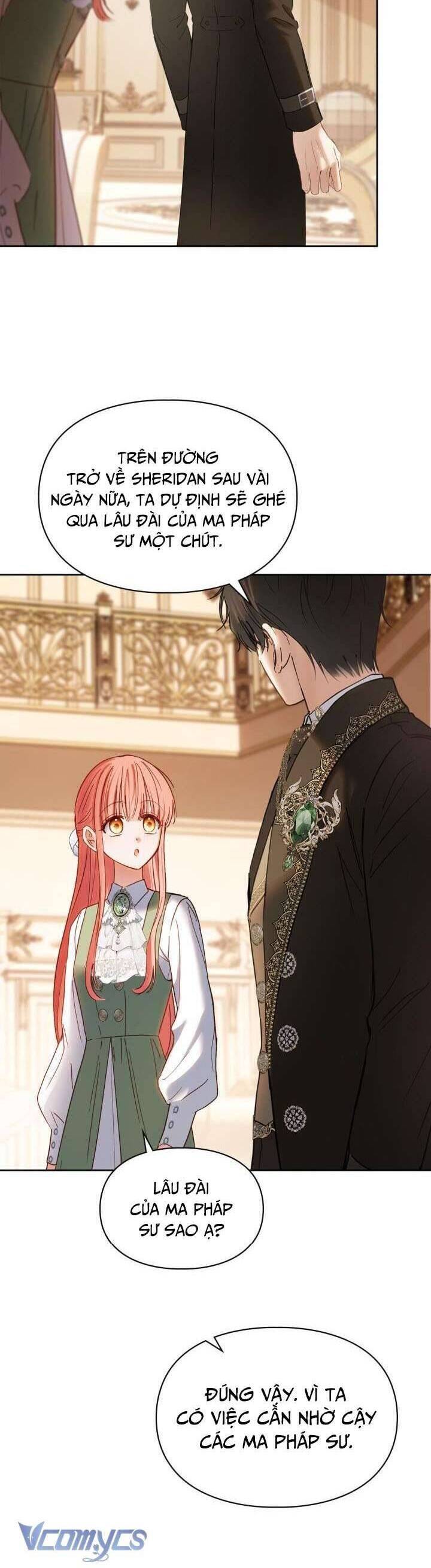 Phạm Nhân Bé Con Của Dinh Thự Mùa Đông: Chapter 54