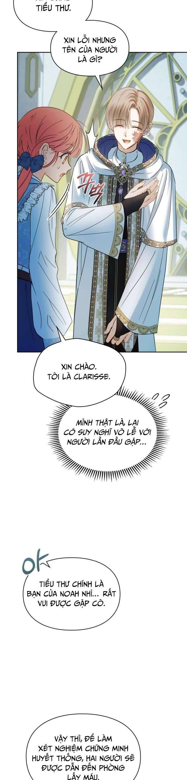 Phạm Nhân Bé Con Của Dinh Thự Mùa Đông: Chapter 54