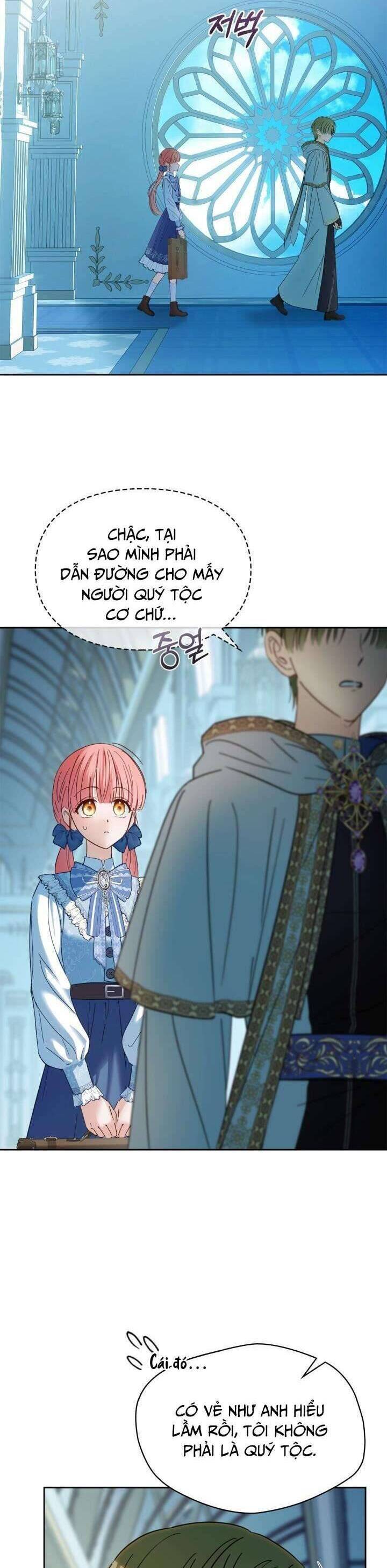 Phạm Nhân Bé Con Của Dinh Thự Mùa Đông: Chapter 54