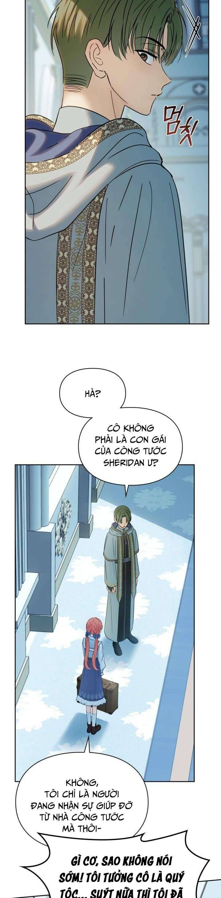 Phạm Nhân Bé Con Của Dinh Thự Mùa Đông: Chapter 54