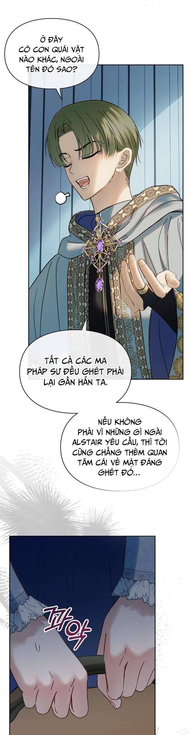 Phạm Nhân Bé Con Của Dinh Thự Mùa Đông: Chapter 54