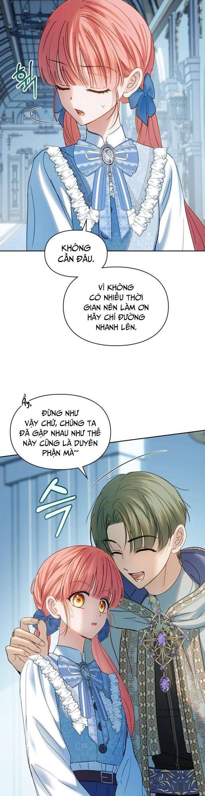 Phạm Nhân Bé Con Của Dinh Thự Mùa Đông: Chapter 54