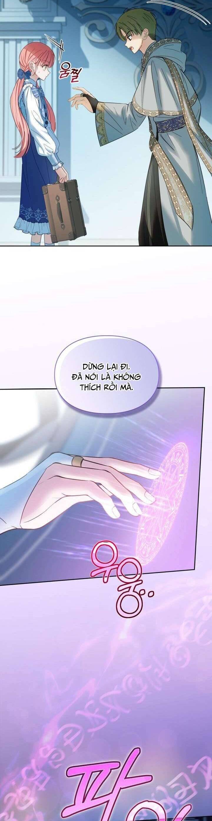 Phạm Nhân Bé Con Của Dinh Thự Mùa Đông: Chapter 54