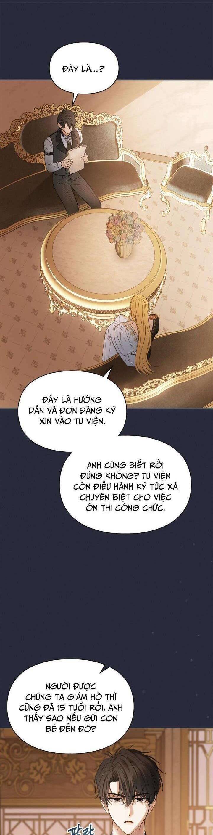 Phạm Nhân Bé Con Của Dinh Thự Mùa Đông: Chapter 54