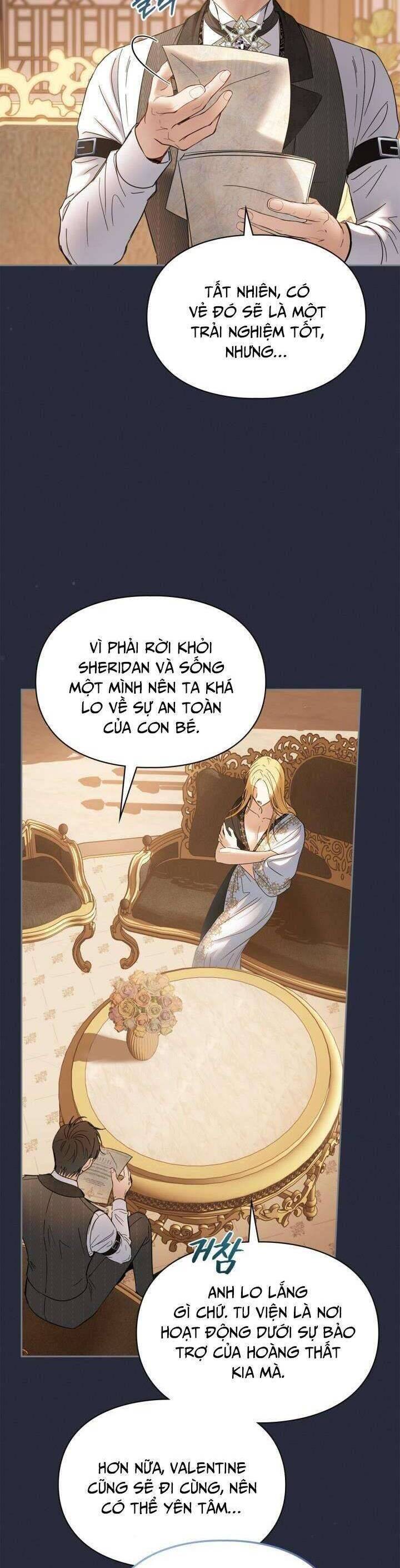 Phạm Nhân Bé Con Của Dinh Thự Mùa Đông: Chapter 54