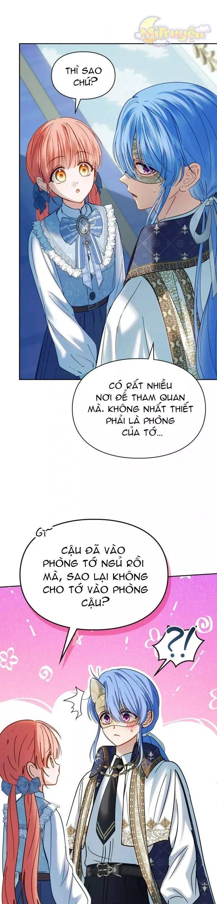 Phạm Nhân Bé Con Của Dinh Thự Mùa Đông: Chapter 55