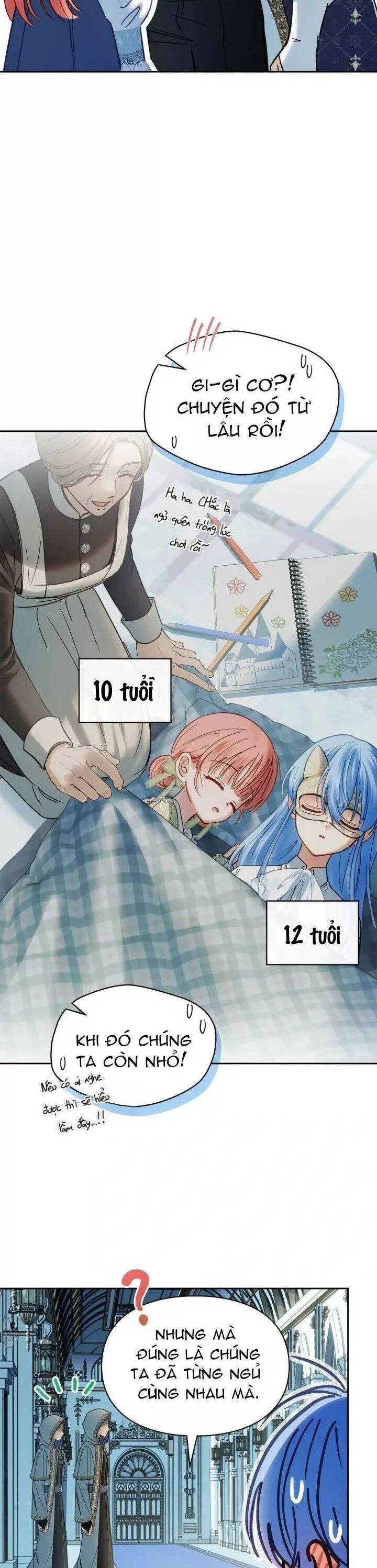 Phạm Nhân Bé Con Của Dinh Thự Mùa Đông: Chapter 55