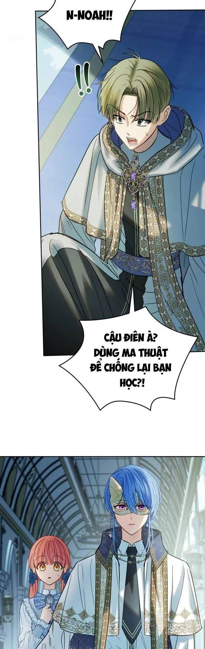 Phạm Nhân Bé Con Của Dinh Thự Mùa Đông: Chapter 55