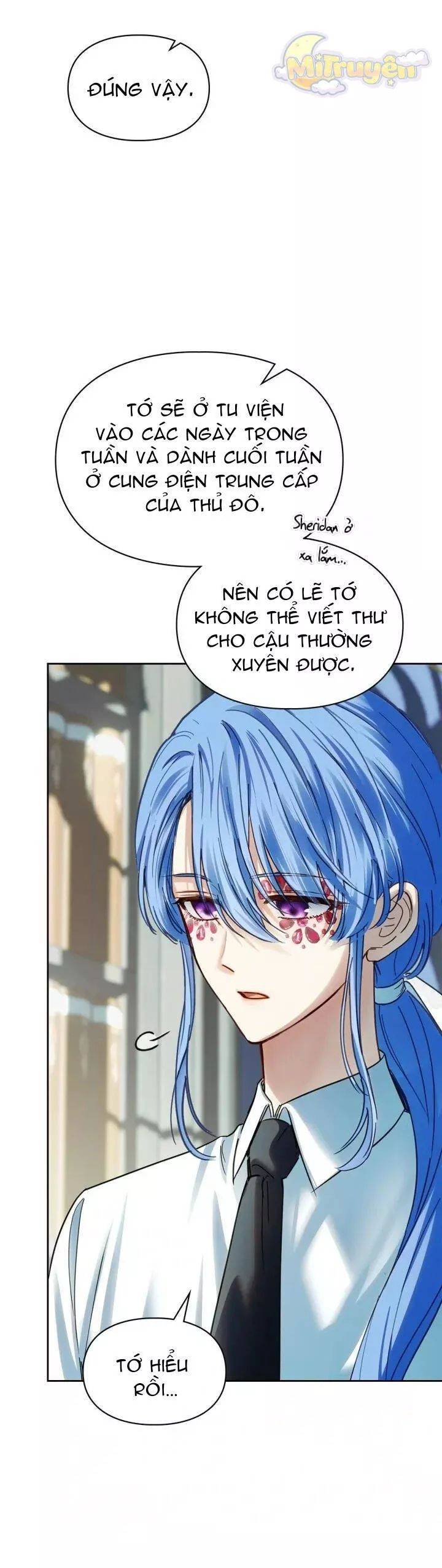 Phạm Nhân Bé Con Của Dinh Thự Mùa Đông: Chapter 55