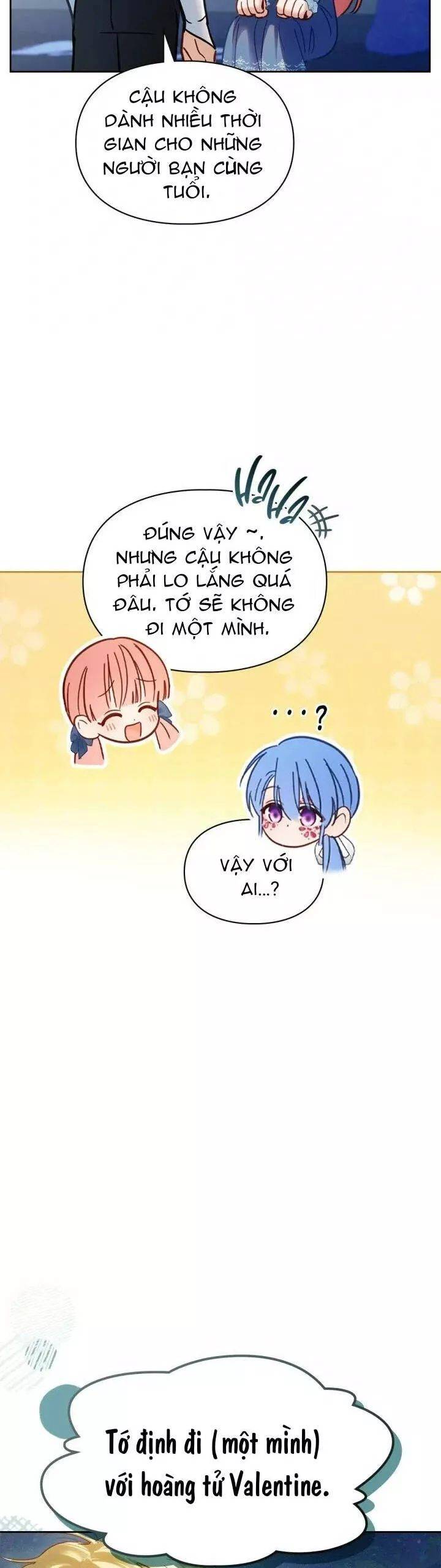 Phạm Nhân Bé Con Của Dinh Thự Mùa Đông: Chapter 55