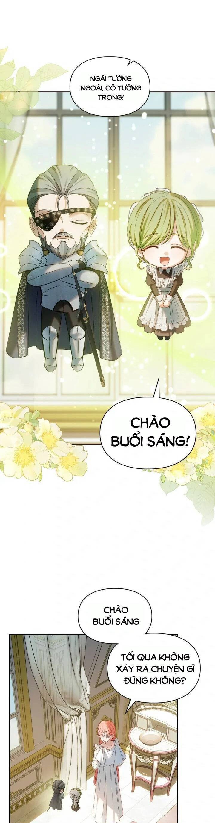 Phạm Nhân Bé Con Của Dinh Thự Mùa Đông: Chapter 56