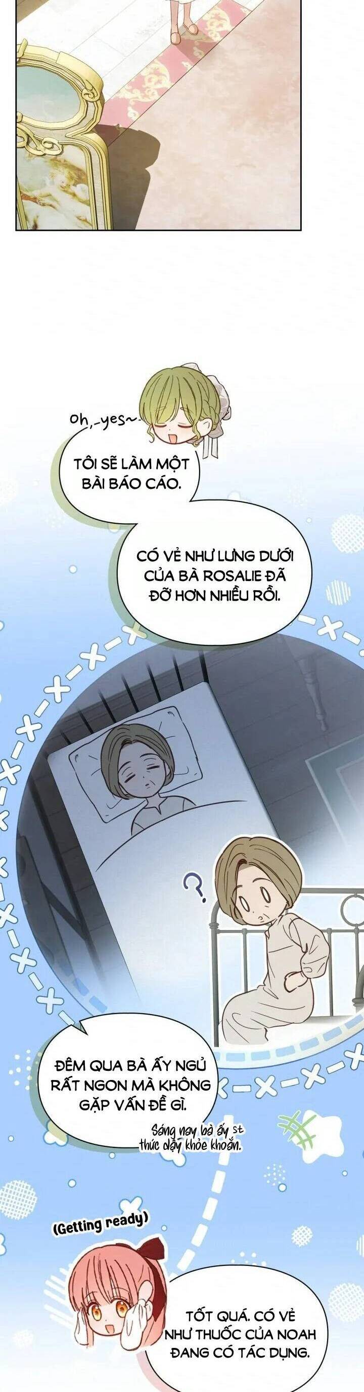 Phạm Nhân Bé Con Của Dinh Thự Mùa Đông: Chapter 56