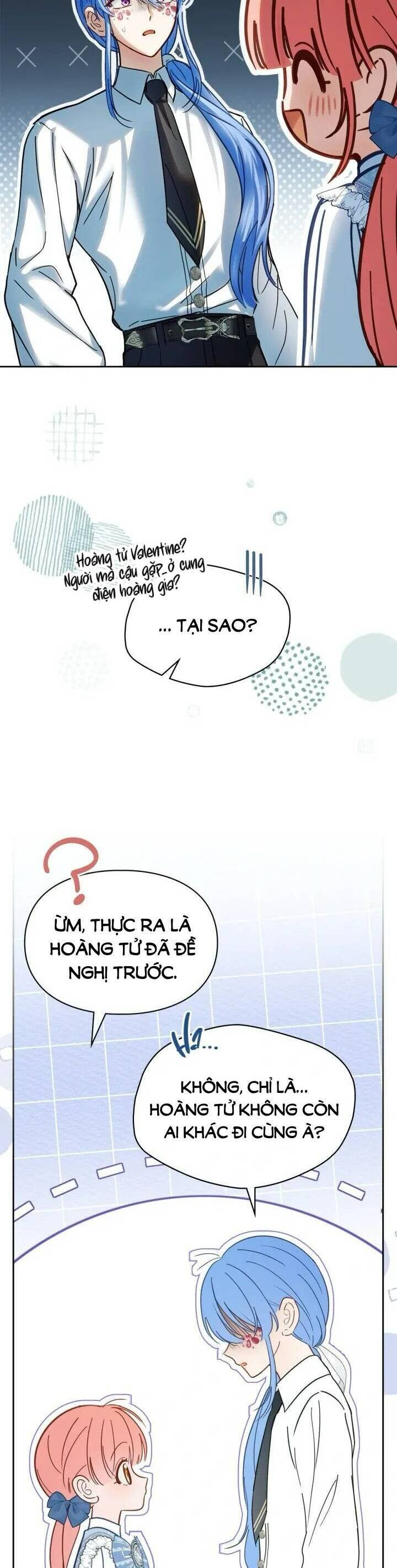 Phạm Nhân Bé Con Của Dinh Thự Mùa Đông: Chapter 56