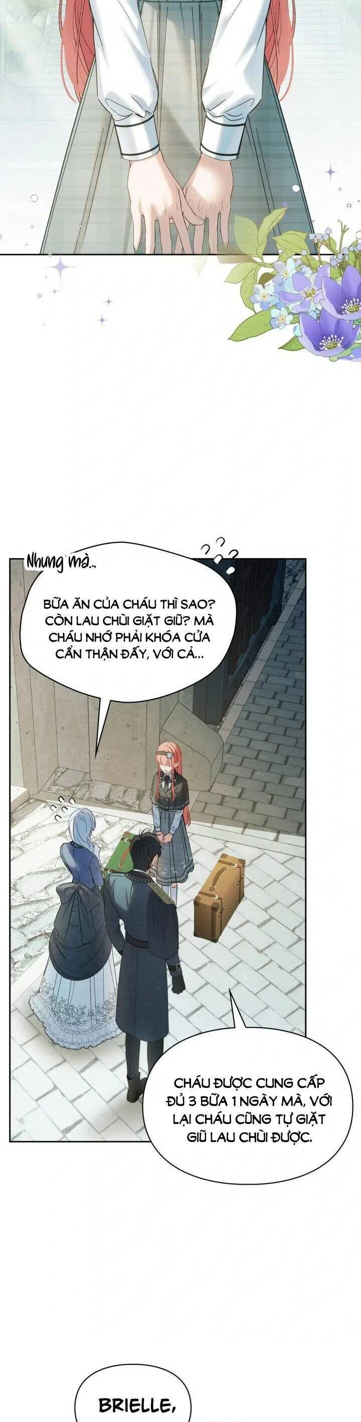 Phạm Nhân Bé Con Của Dinh Thự Mùa Đông: Chapter 56