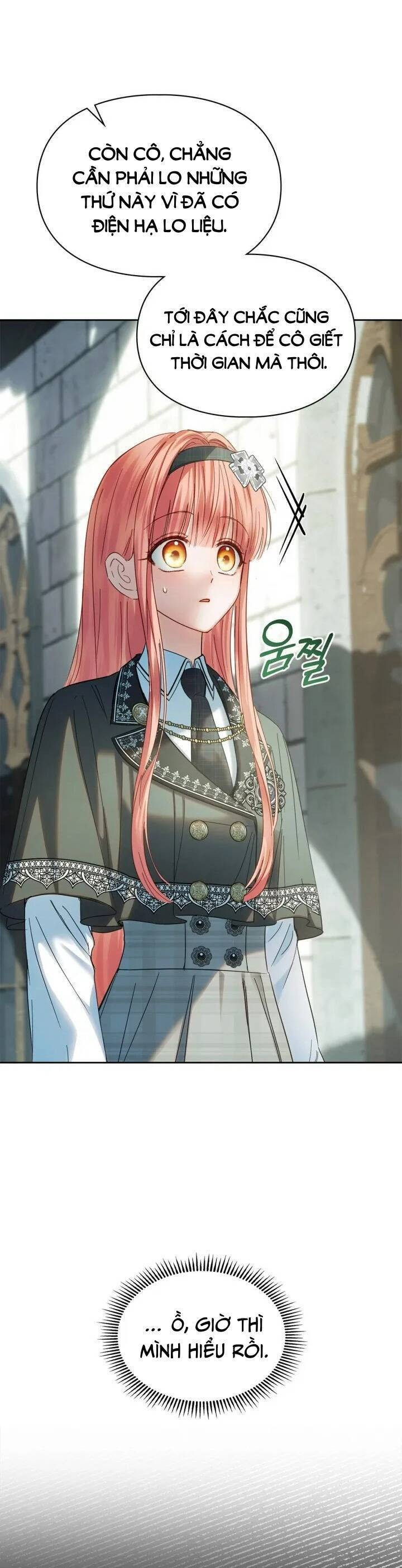 Phạm Nhân Bé Con Của Dinh Thự Mùa Đông: Chapter 56