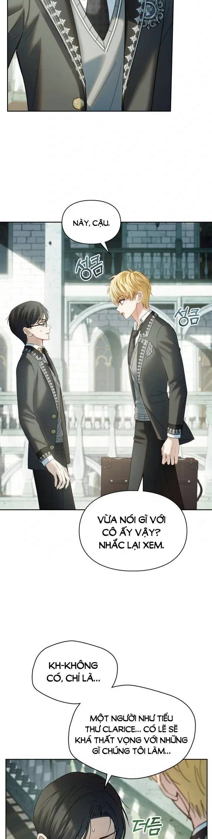 Phạm Nhân Bé Con Của Dinh Thự Mùa Đông: Chapter 57