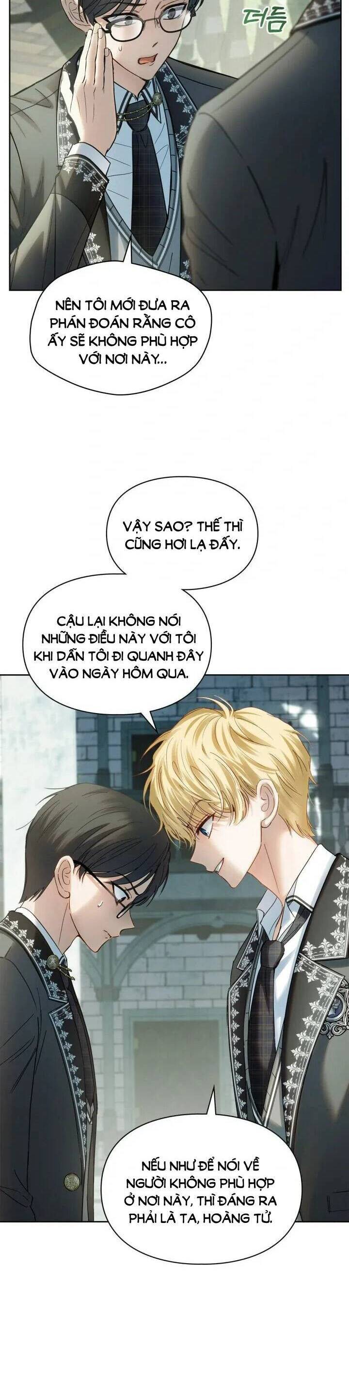 Phạm Nhân Bé Con Của Dinh Thự Mùa Đông: Chapter 57