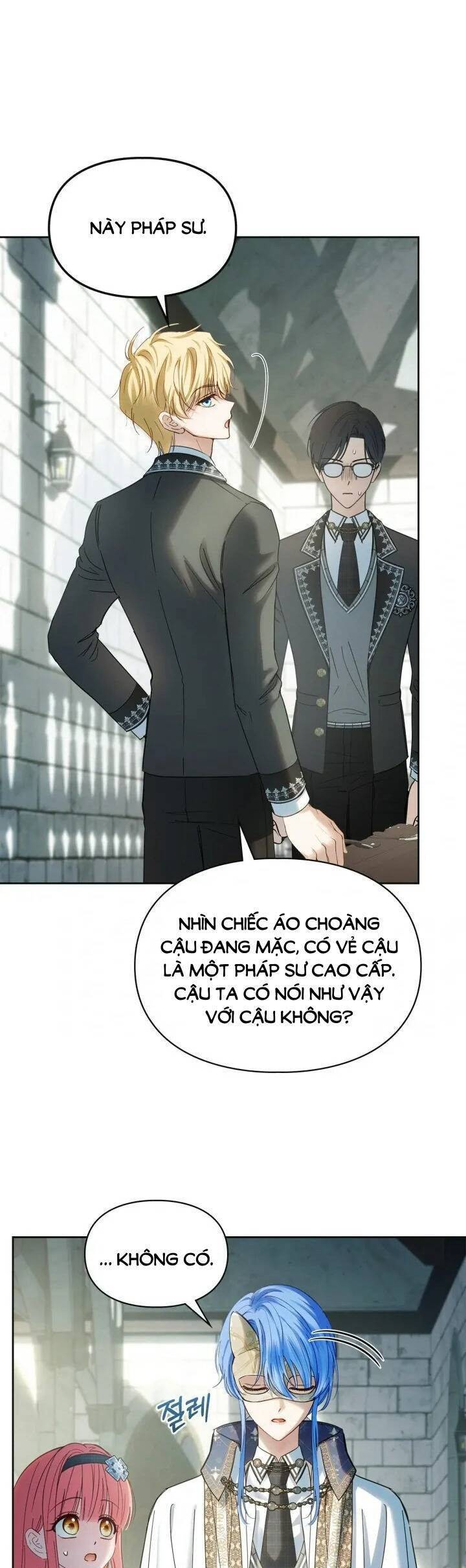 Phạm Nhân Bé Con Của Dinh Thự Mùa Đông: Chapter 57