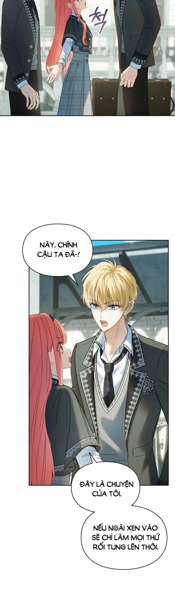 Phạm Nhân Bé Con Của Dinh Thự Mùa Đông: Chapter 57