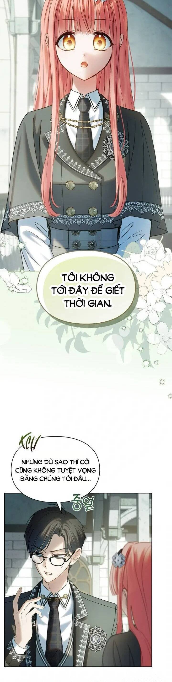 Phạm Nhân Bé Con Của Dinh Thự Mùa Đông: Chapter 57