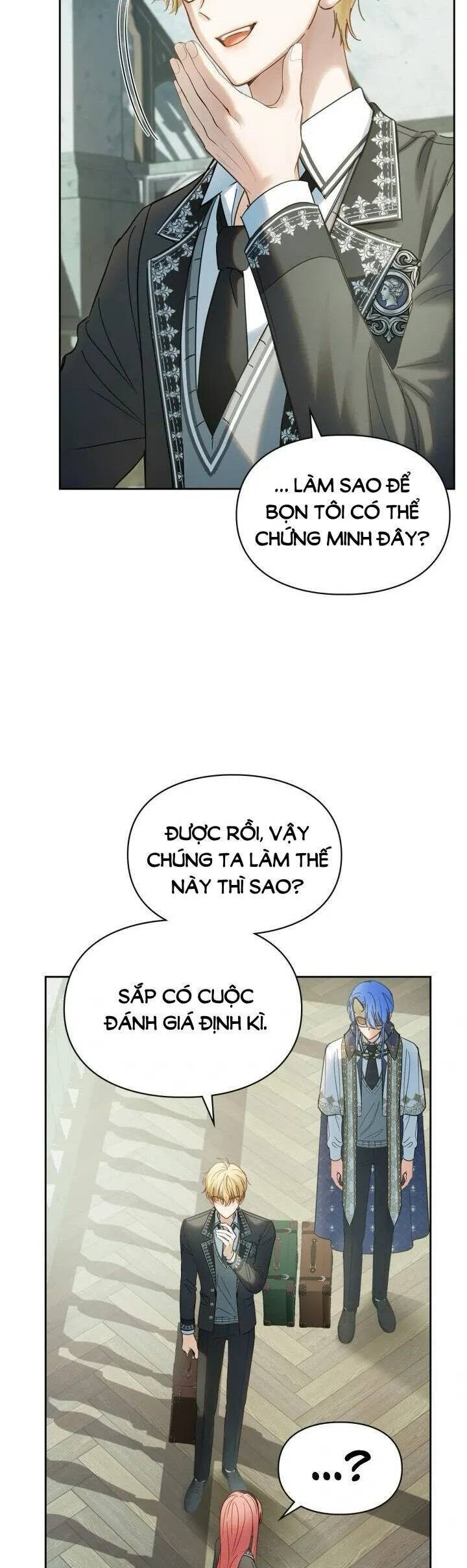 Phạm Nhân Bé Con Của Dinh Thự Mùa Đông: Chapter 57