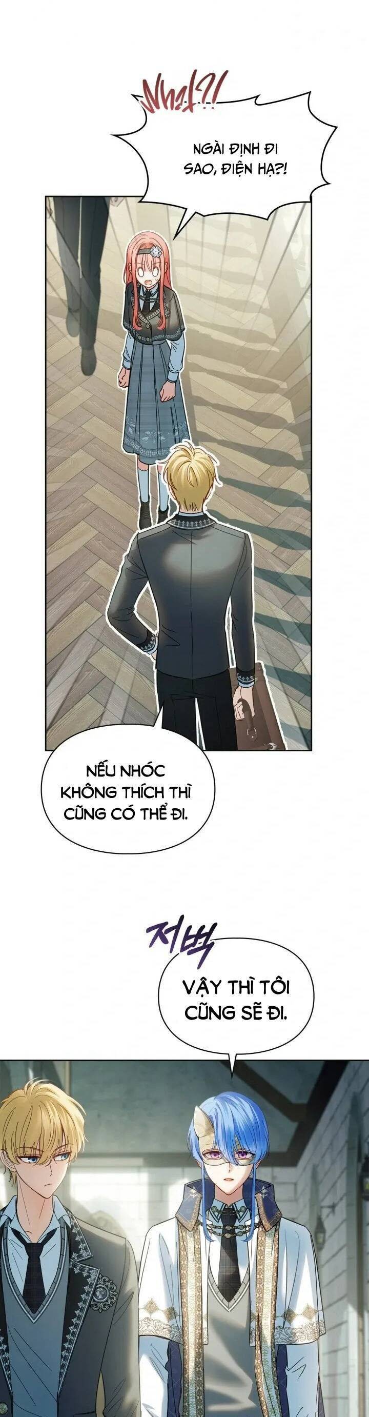 Phạm Nhân Bé Con Của Dinh Thự Mùa Đông: Chapter 57