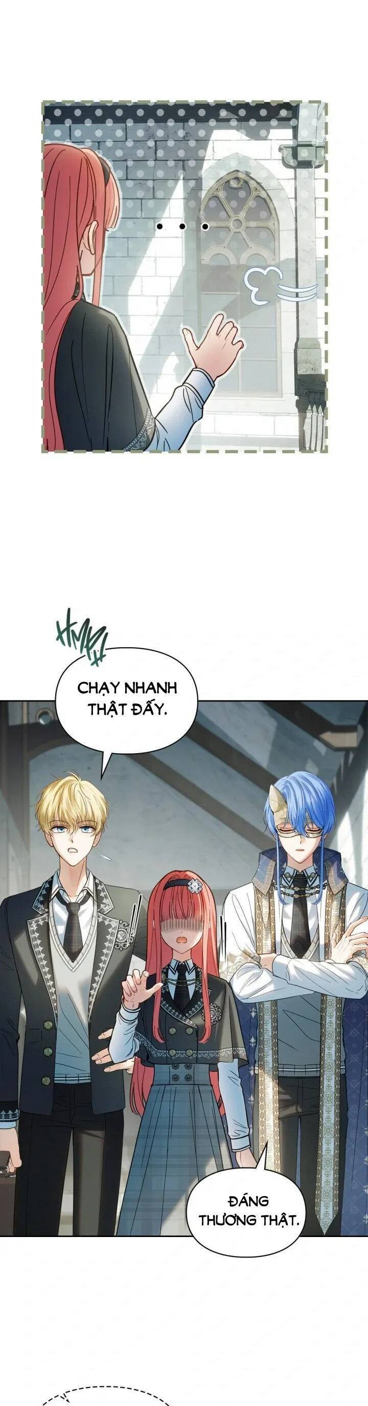 Phạm Nhân Bé Con Của Dinh Thự Mùa Đông: Chapter 57