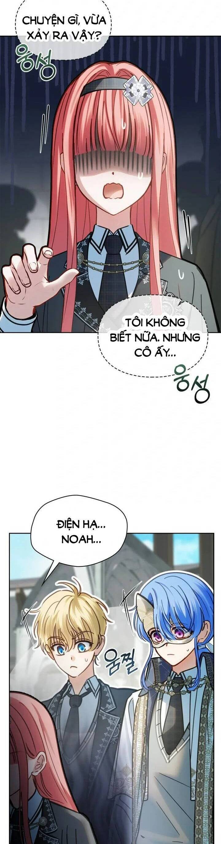 Phạm Nhân Bé Con Của Dinh Thự Mùa Đông: Chapter 57