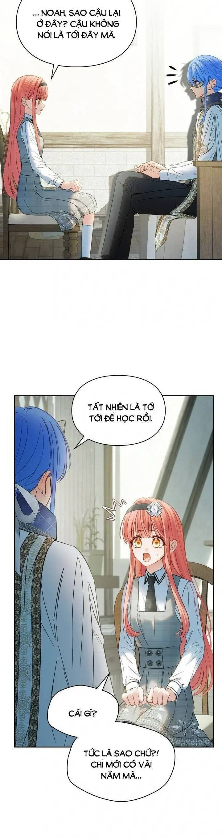 Phạm Nhân Bé Con Của Dinh Thự Mùa Đông: Chapter 57