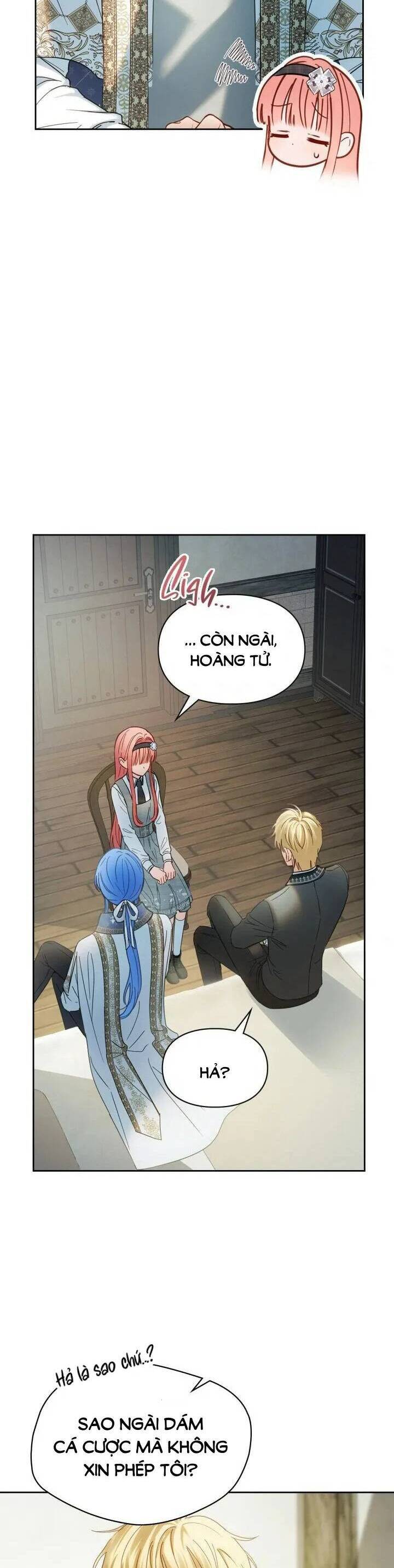 Phạm Nhân Bé Con Của Dinh Thự Mùa Đông: Chapter 57