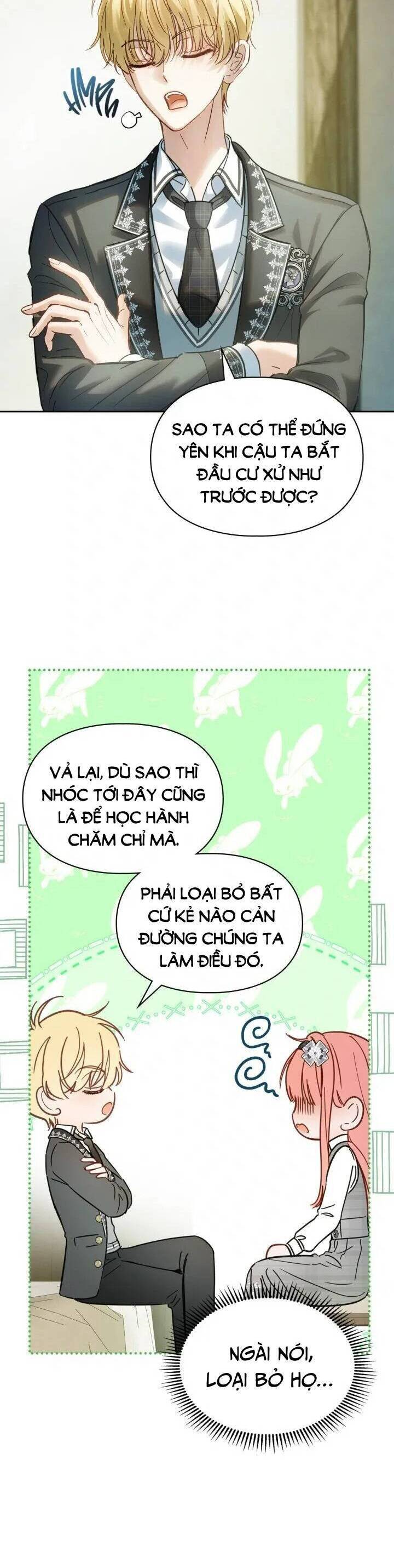 Phạm Nhân Bé Con Của Dinh Thự Mùa Đông: Chapter 57