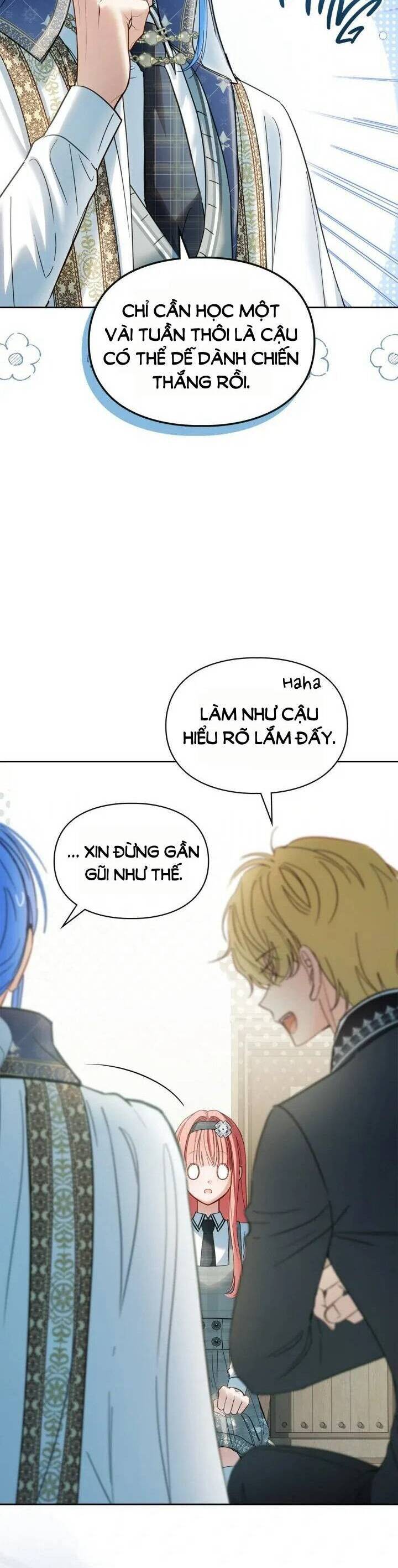 Phạm Nhân Bé Con Của Dinh Thự Mùa Đông: Chapter 57