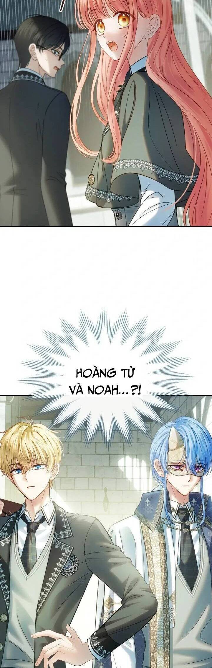 Phạm Nhân Bé Con Của Dinh Thự Mùa Đông: Chapter 57